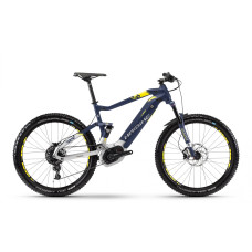 Велосипед Haibike SDURO FullSeven 7.0 500Wh 27,5", рама L, сине-бело-желтый, 2018 (арт 4540130848)
